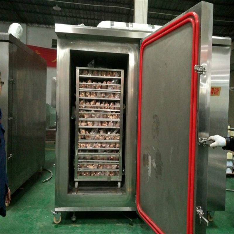东城食品加工机械制造商 贻贝液氮制冷设备