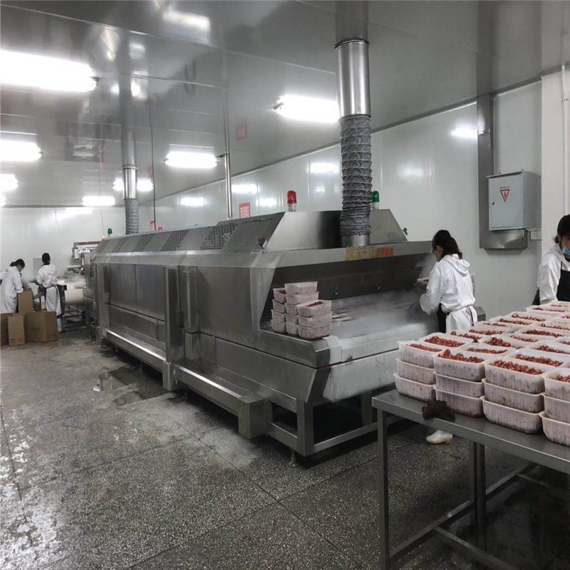 榆林食品速冻机生产厂家 深海鱼虾食品加工设备
