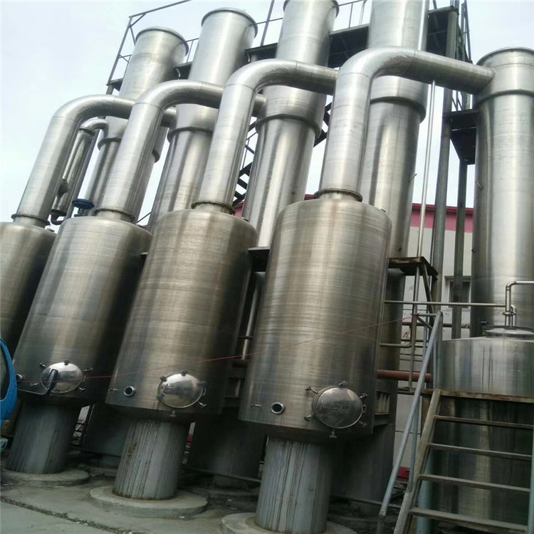 立式蒸发器 4吨三效蒸发器 多种型号 大成