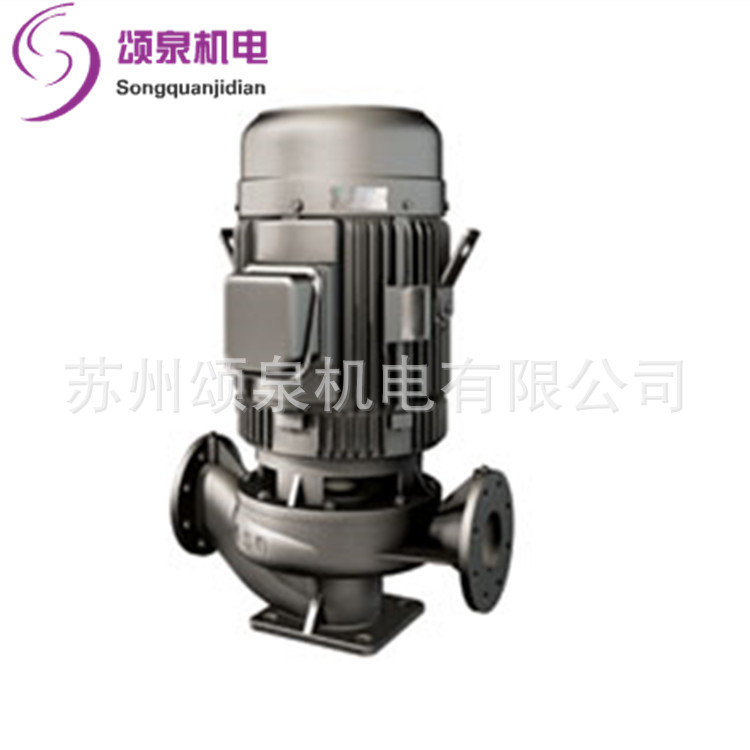 台湾川源水泵机封叶轮配件进口品牌水泵配件示例图1