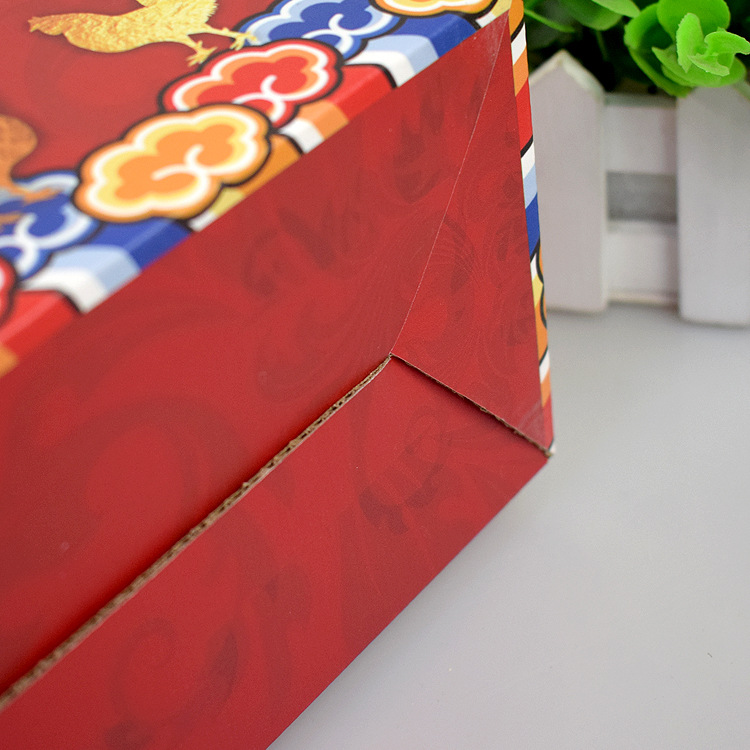 鸡蛋礼盒水果礼盒包装盒批发 折叠礼品盒定制 方形礼品折叠礼盒示例图12