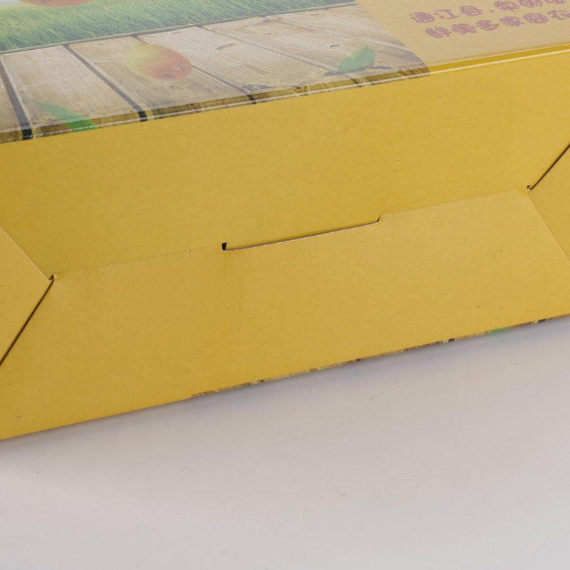 水果枇杷礼盒苹果包装盒 彩盒包装制作厂家 车厘子火龙果包装盒示例图12