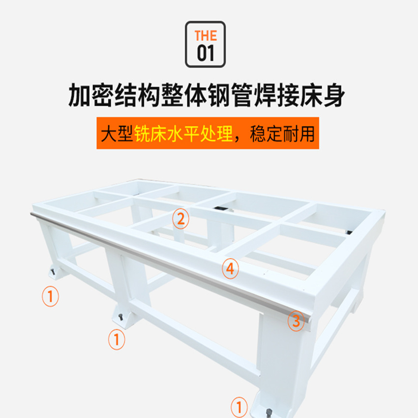 亚克力广告雕刻机  数控CNC木工雕刻机  双色板家具源头厂家直销示例图16