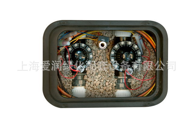美国亨特PGV151 DC直流电磁阀 配WVC干电池控制器示例图4