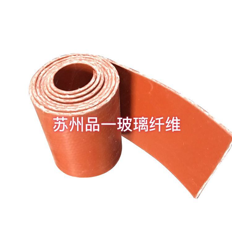 广东防火密封硅胶垫片 两布三胶硅胶布 硅钛板 苏州品一专供示例图7