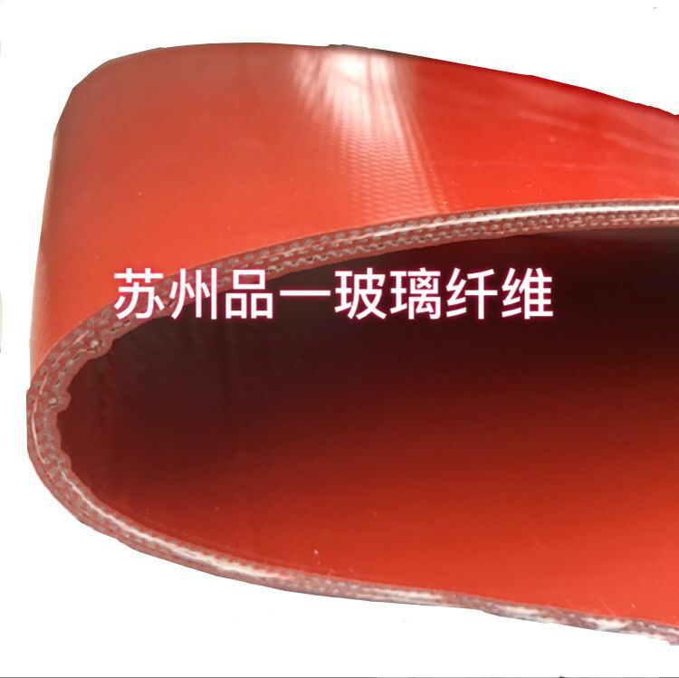 广东防火密封硅胶垫片 两布三胶硅胶布 硅钛板 苏州品一专供示例图3