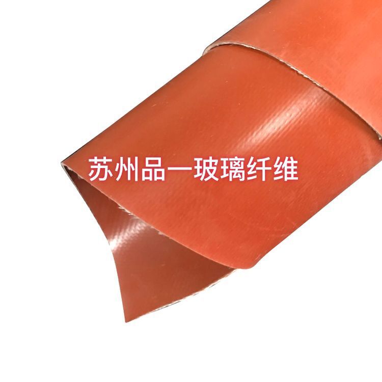 3.0硅钛复合垫片 风管法兰垫片 硅纤胶垫高温垫片苏州品一示例图8