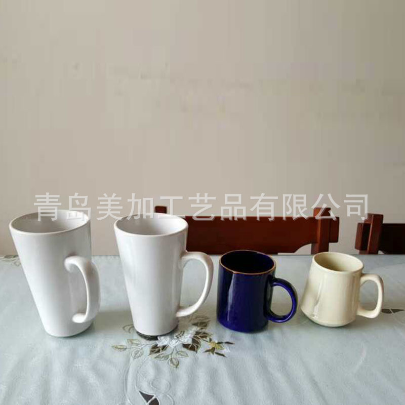 厂家直销创意个性水杯 儿童陶瓷水杯泡茶杯 广告马克杯批发示例图3
