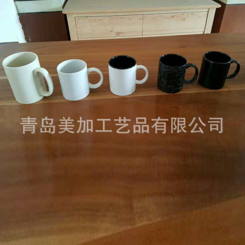 厂家直销创意个性水杯 儿童陶瓷水杯泡茶杯 广告马克杯批发示例图5