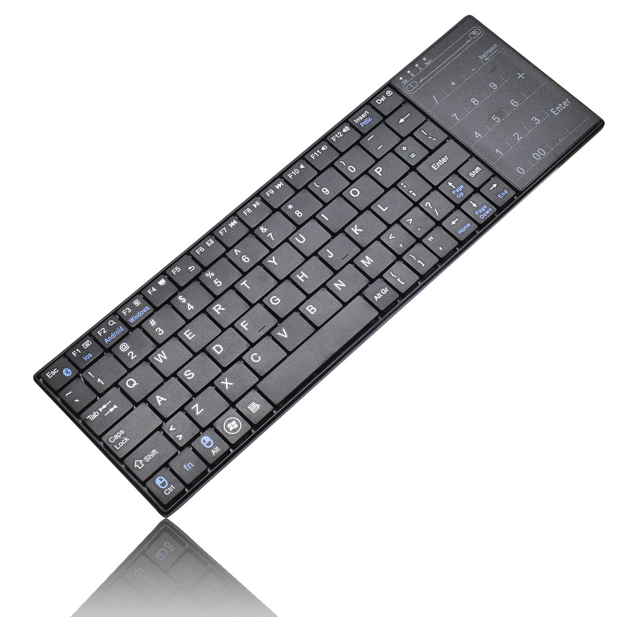 当天发货 蓝牙触摸键盘 便携键盘 手机平板电脑键盘示例图110