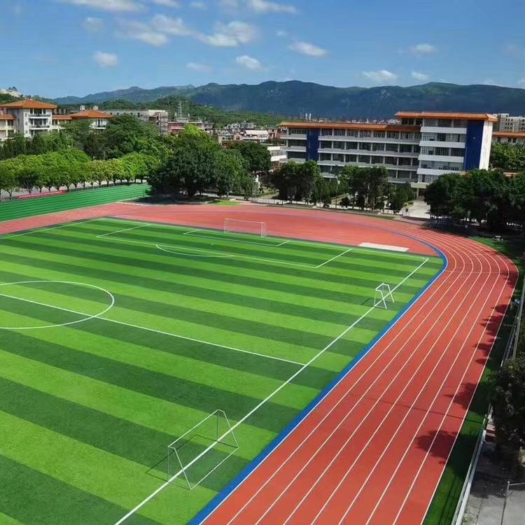透氣型跑道 透氣型塑膠跑道每平米報價 恒揚 顏色豐富
