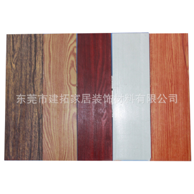 供应玻璃纤维板材 仿造木纹家用多用地板 仿制木纹墙板规格可定制示例图2