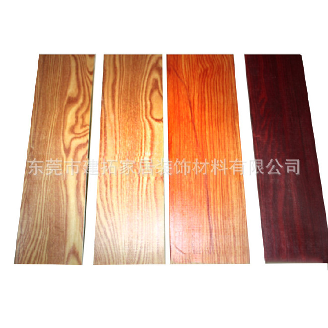 供应玻璃纤维板材 仿造木纹家用多用地板 仿制木纹墙板规格可定制示例图1