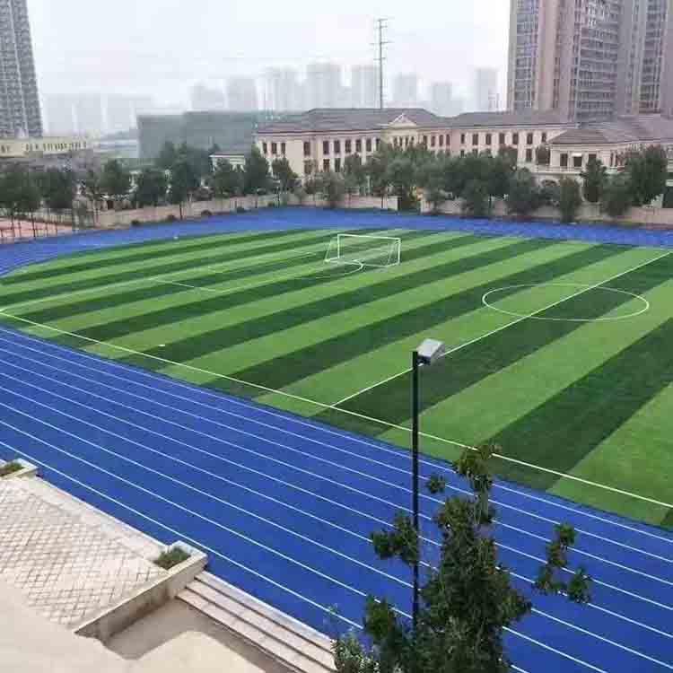 透氣型跑道 透氣型塑膠跑道每平米報價 恒揚 顏色豐富