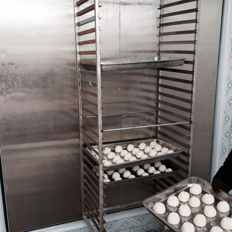 厂家直销插盘速冻柜急冻柜冷藏设备30kg-40度大型转门速冻机示例图9