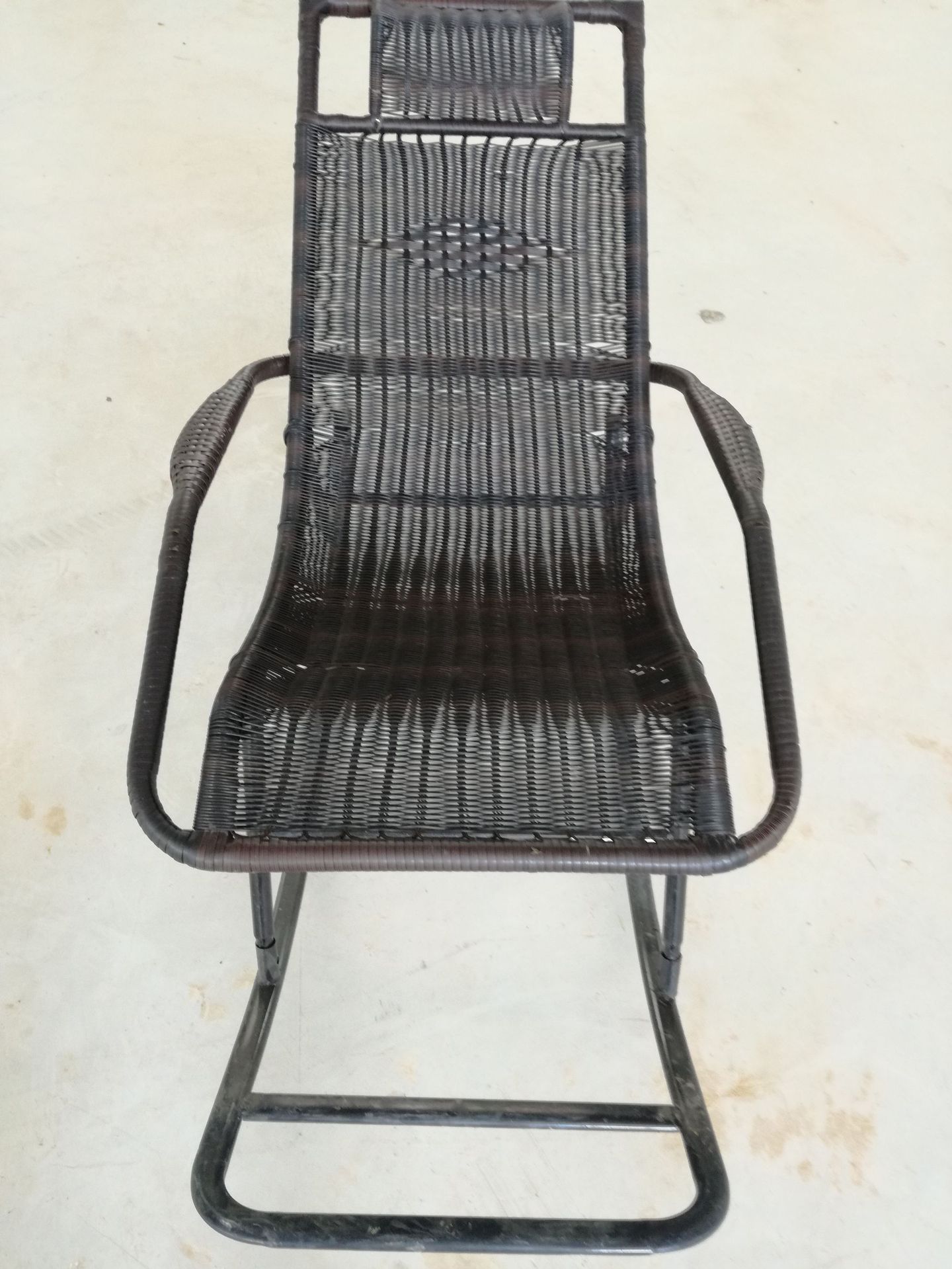 厂家直销双轮摇椅 逍遥椅  藤编躺椅 摇摇椅 质量可靠一件代发示例图5