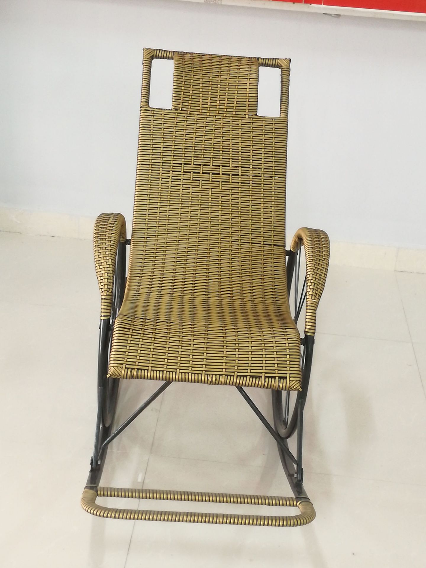 厂家直销双轮摇椅 逍遥椅  藤编躺椅 摇摇椅 质量可靠一件代发示例图9