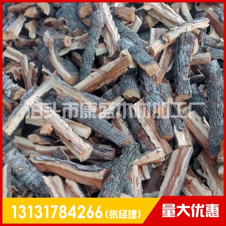 批发干鲜枣木劈柴，纯干枣木劈柴，用于烤鸭专用劈柴。示例图6