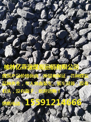 榆林亿鑫源煤炭批发内蒙古煤炭52气化80块煤25籽煤示例图6