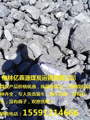 榆林亿鑫源煤炭批发内蒙古煤炭52气化80块煤25籽煤示例图5