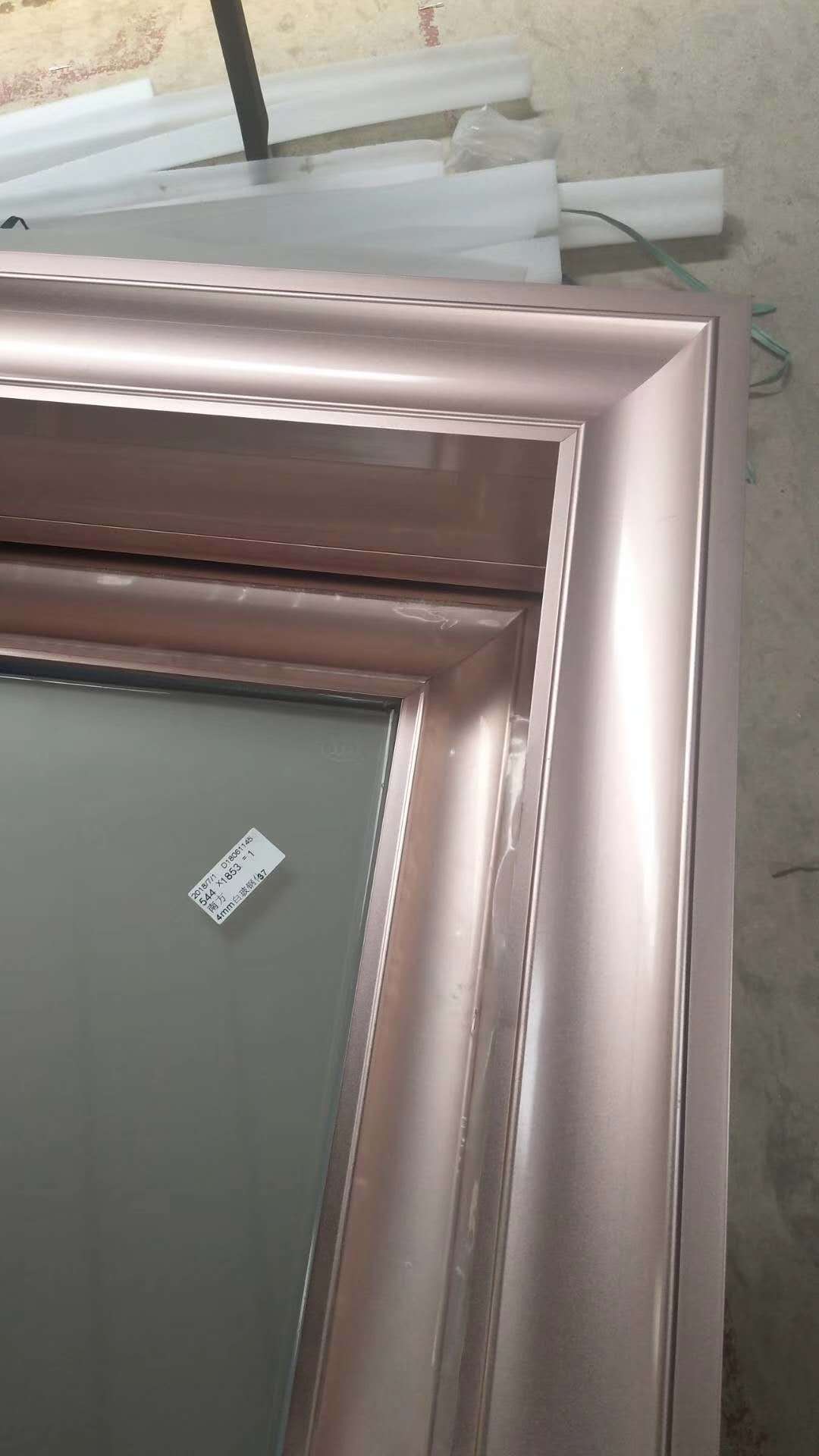 型材铝门窗设备幕墙门窗45度双头切割锯厂家45度切角机铝材切割示例图14