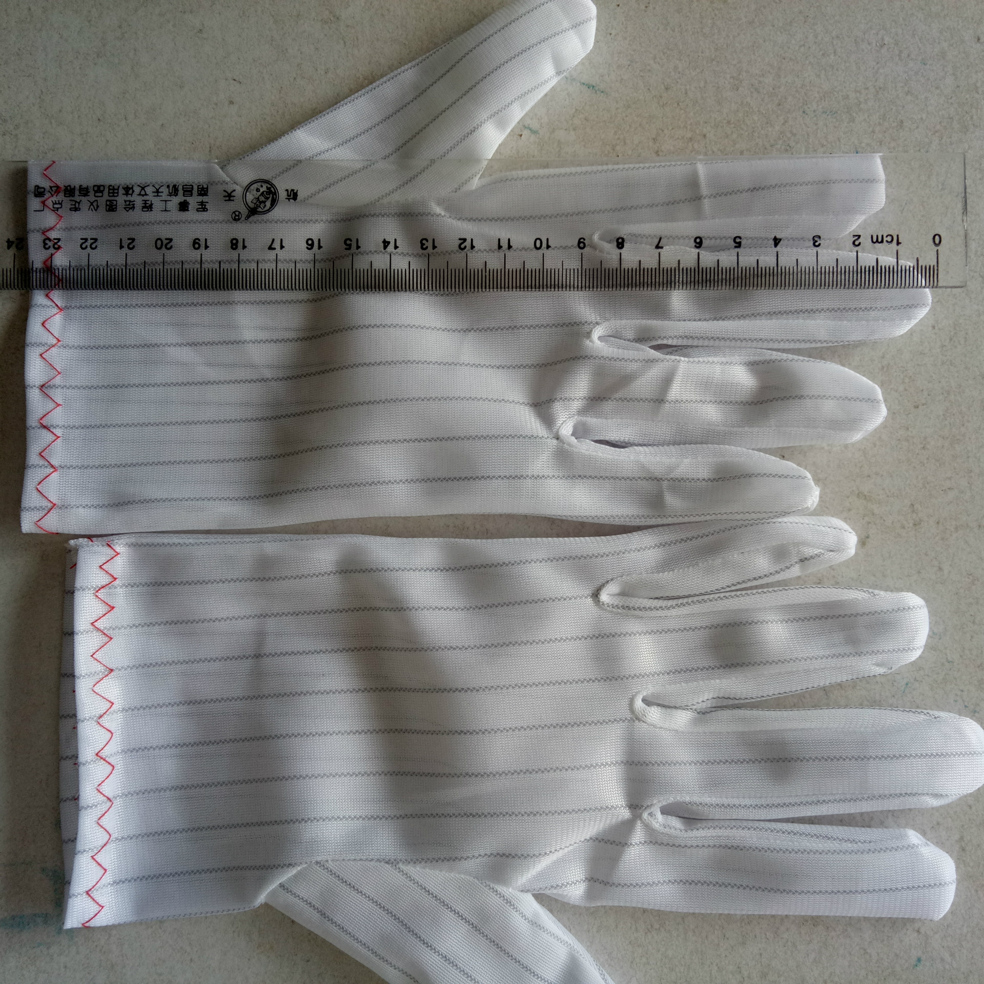 防静电条纹手套（每副手套重量12.5克）示例图21