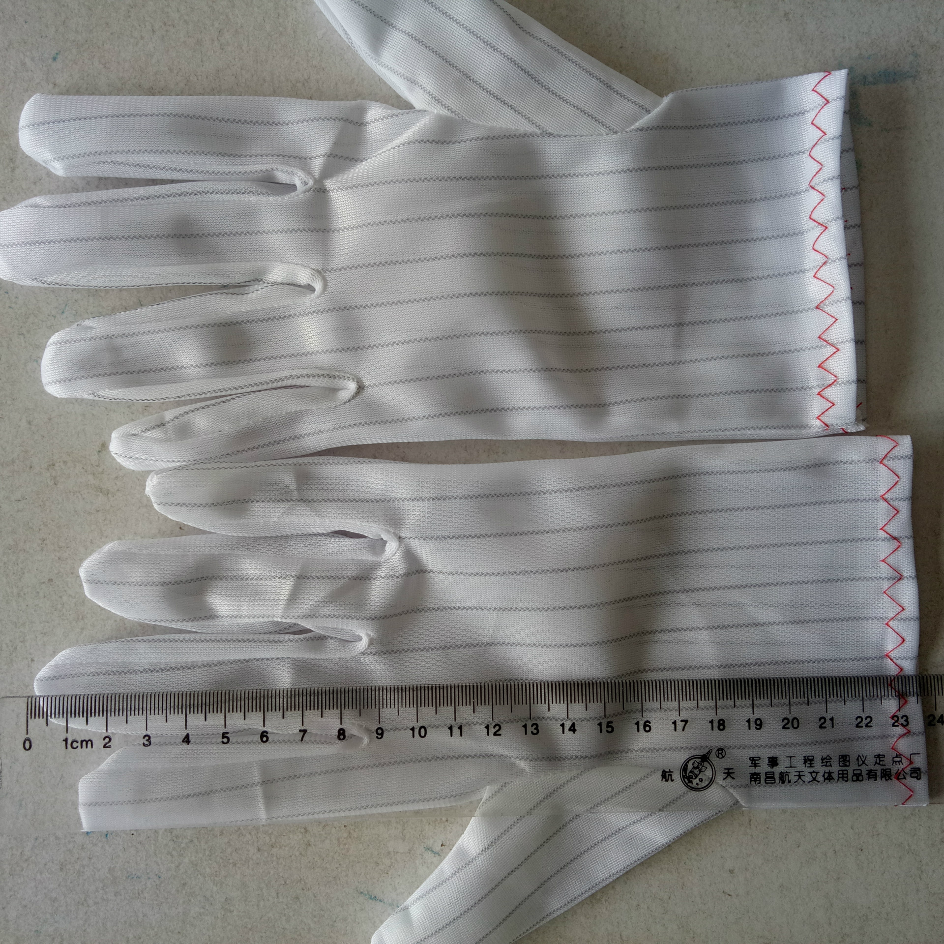 防静电条纹手套（每副手套重量12.5克）示例图20