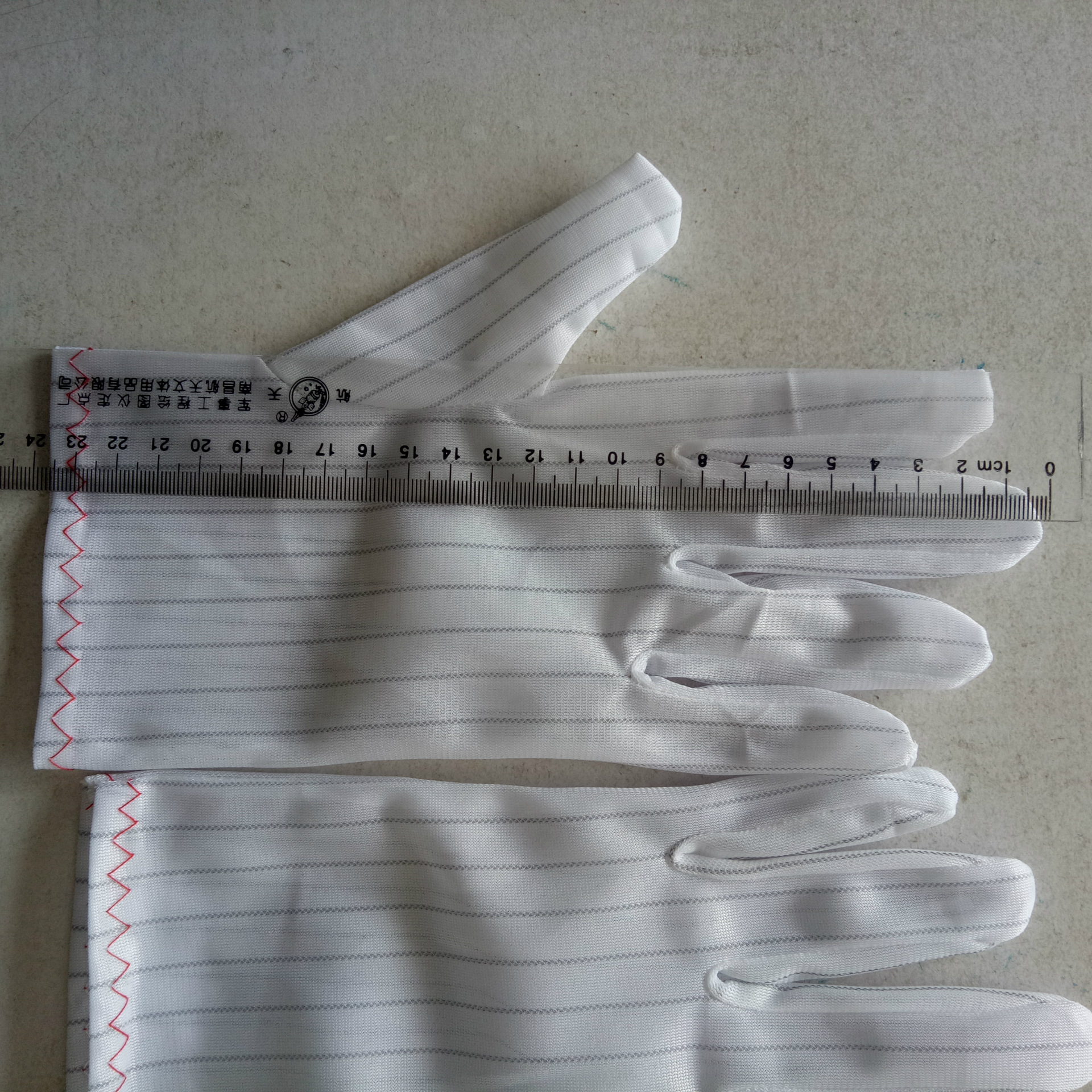 防静电条纹手套（每副手套重量12.5克）示例图22