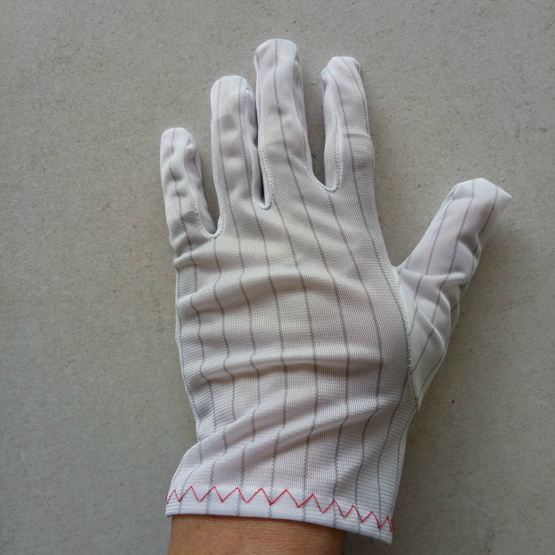 防静电条纹手套（每副手套重量12.5克）示例图24