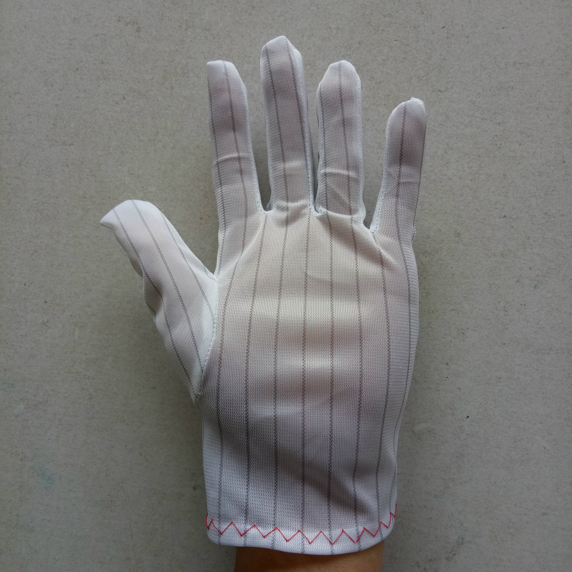 防静电条纹手套（每副手套重量12.5克）示例图25