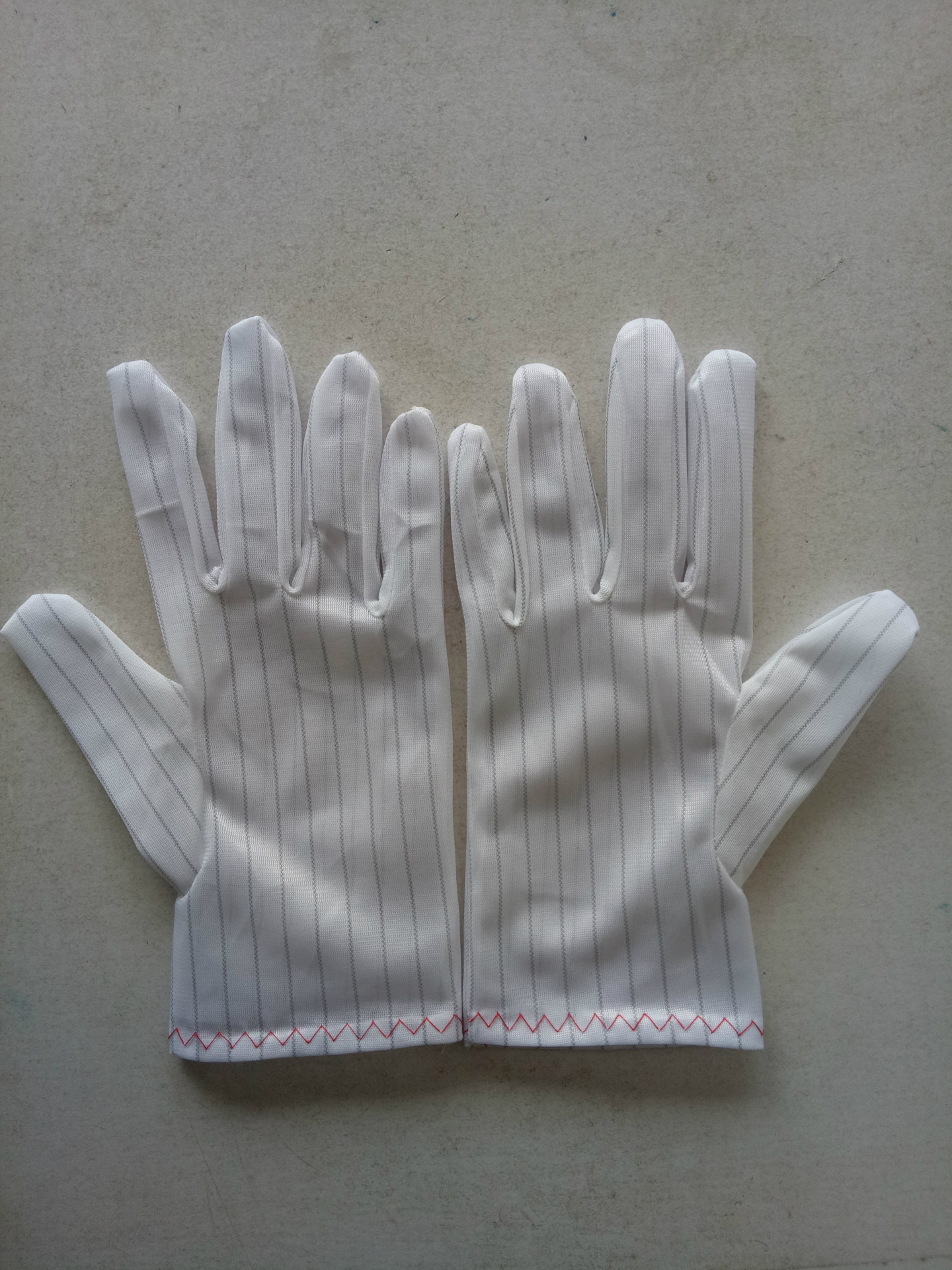防静电条纹手套（每副手套重量12.5克）示例图28
