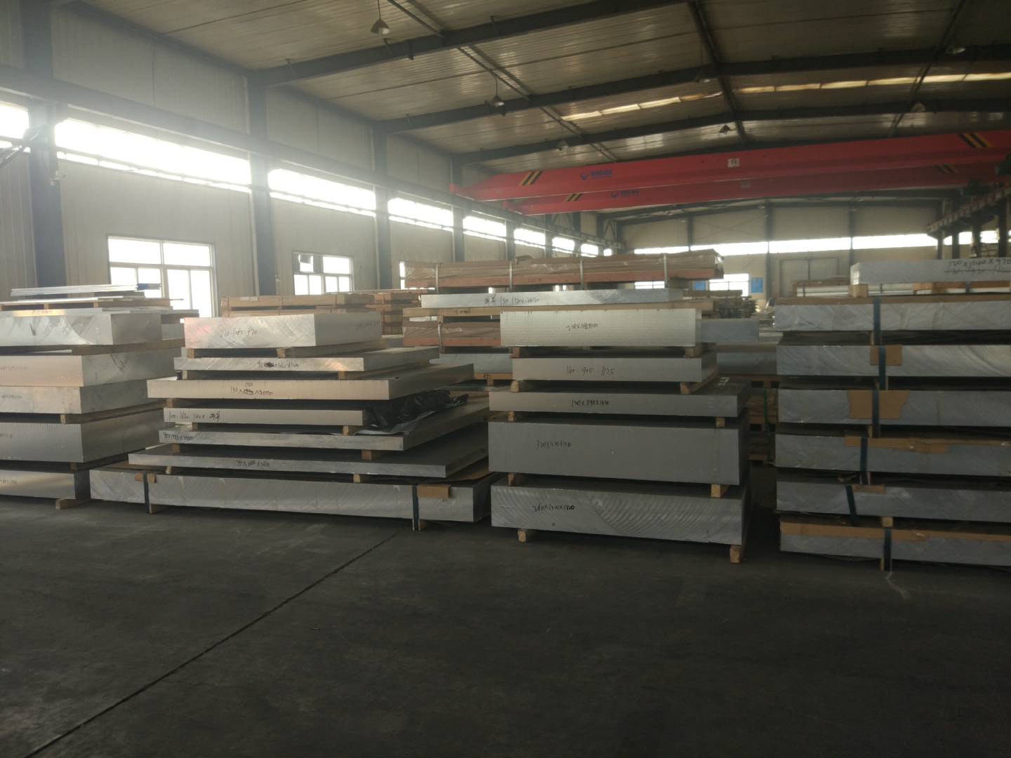 重庆厂家直销铝合金板材5A05铝合金板7075铝板