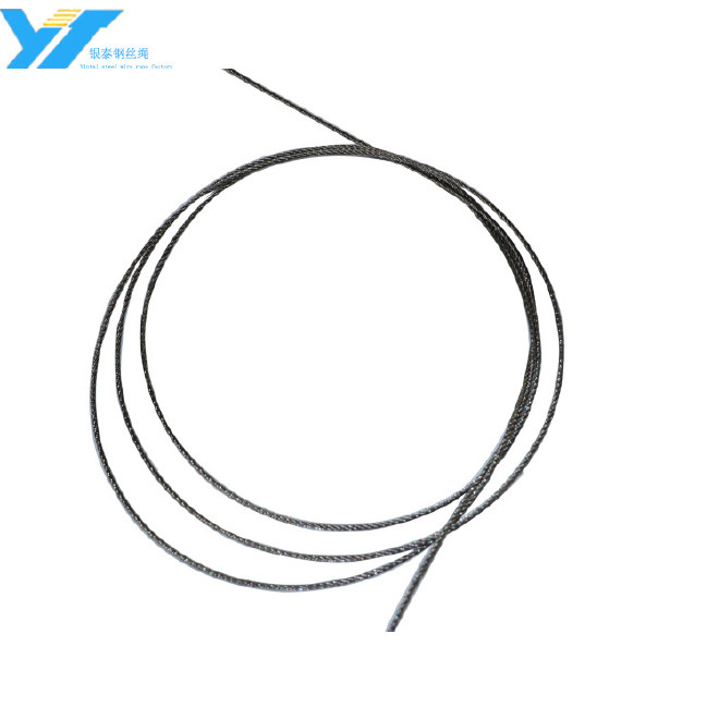 304不锈钢丝绳低价直销 不锈钢钢丝绳 耐磨钢丝绳批发7*7-0.8mm示例图6