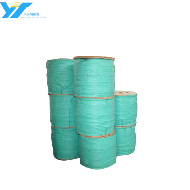专业厂家生产不锈钢钢丝绳 1*7-1*19不锈钢钢丝绳 包塑渔具绳示例图5