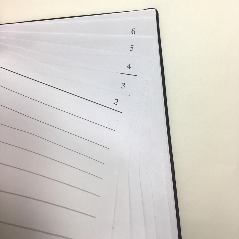 新款软皮面笔记本 多种款式创意笔记本定制 PU商务办公文具记事本示例图7