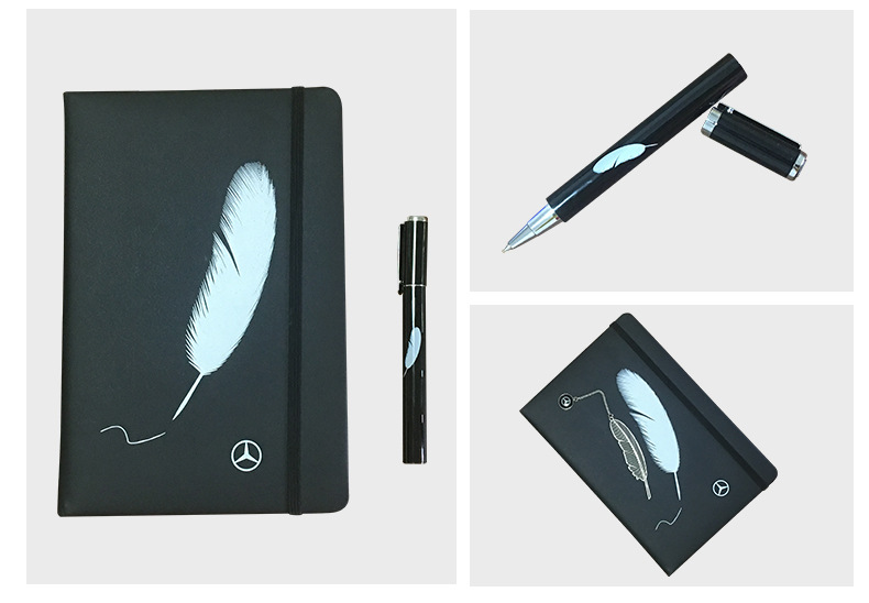 厂家直销便携笔记本 多功能记事本套装 多种款式创意线圈笔记本示例图10