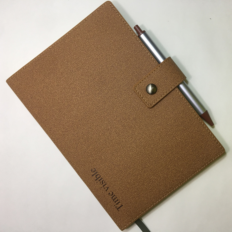 新款硬皮笔记本 PU商务办公文具记事本供应 工作办公日记本笔记本示例图2