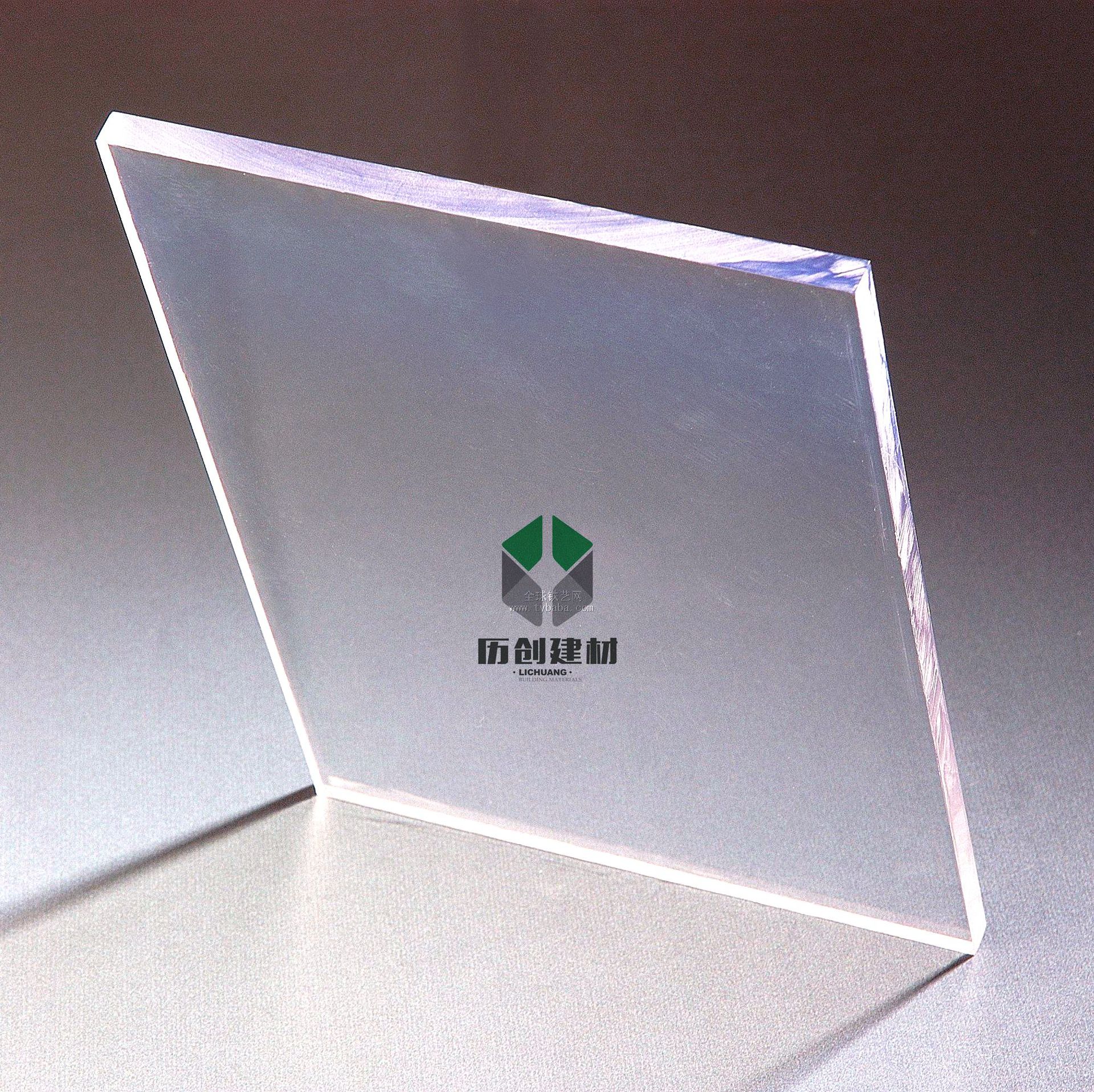 广州历创厂家 2mm 防爆板透明pc板 温室花房菜棚 耐高温 厂家热销示例图18