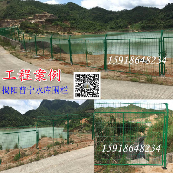 三亚机场区域隔离网 海南河池水库护栏网价格 铁丝围栏网厂家示例图8