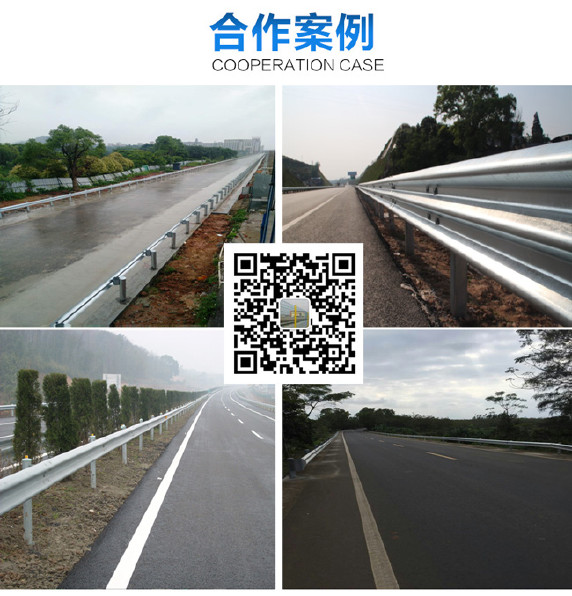 广州省道路侧护栏 揭阳波形梁防撞栏 防生锈高速波形护栏价格示例图8