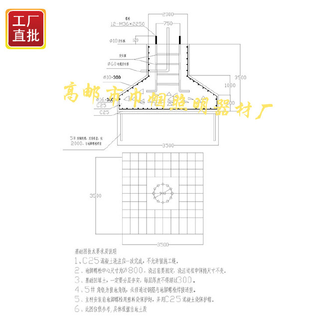 直销公路 隧道 运动场 厂区道路 广场升降式28米升降式高杆灯路灯示例图12