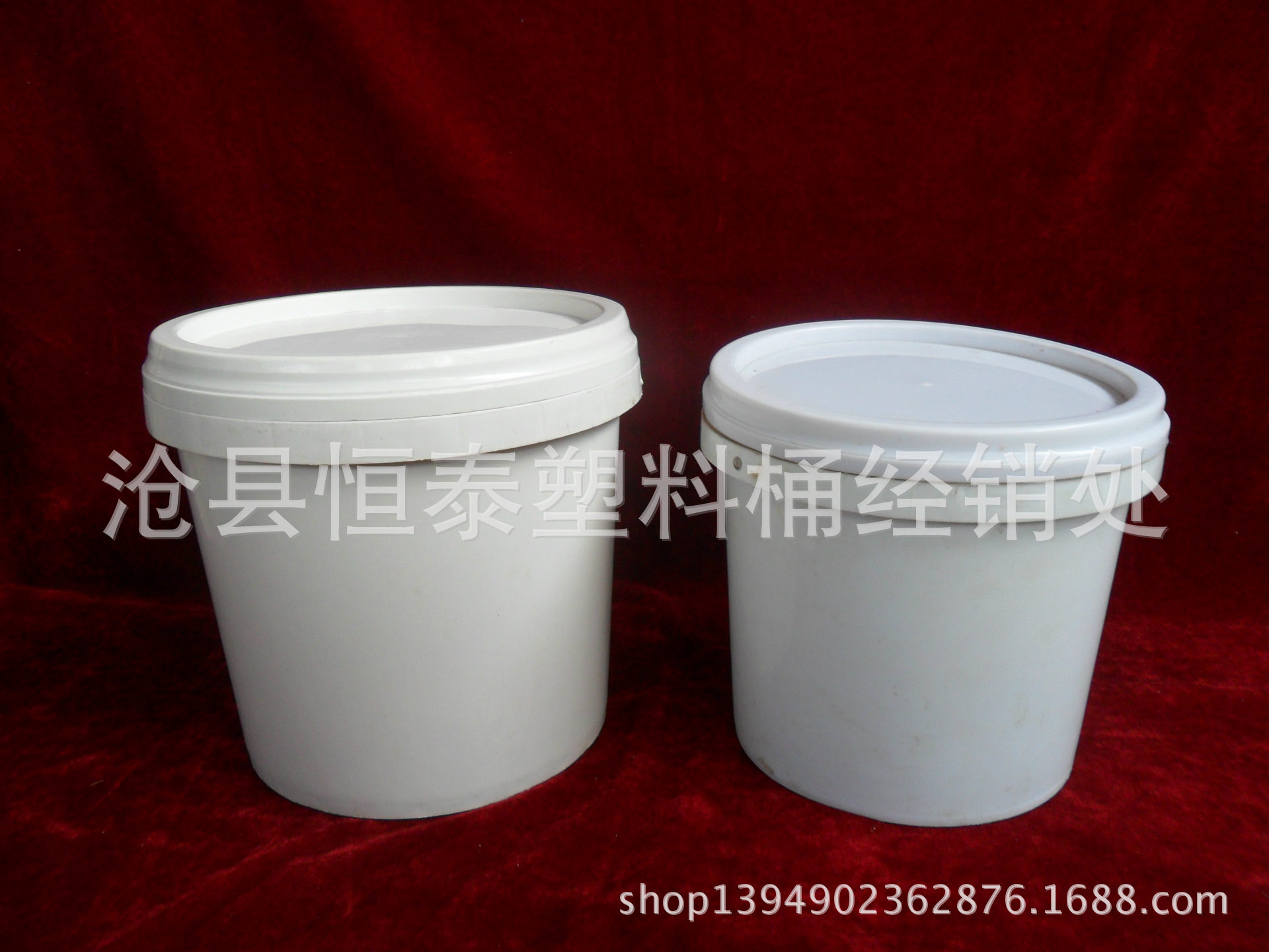 20公斤塑料化工桶 油漆桶 涂料桶 防水涂料桶示例图4