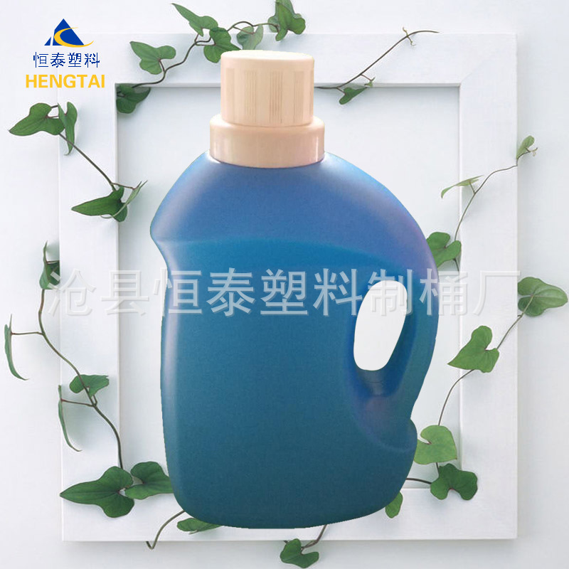 生产加工泡沫洗手液瓶子 500ml日化用品包装pet清洁剂塑料瓶示例图19