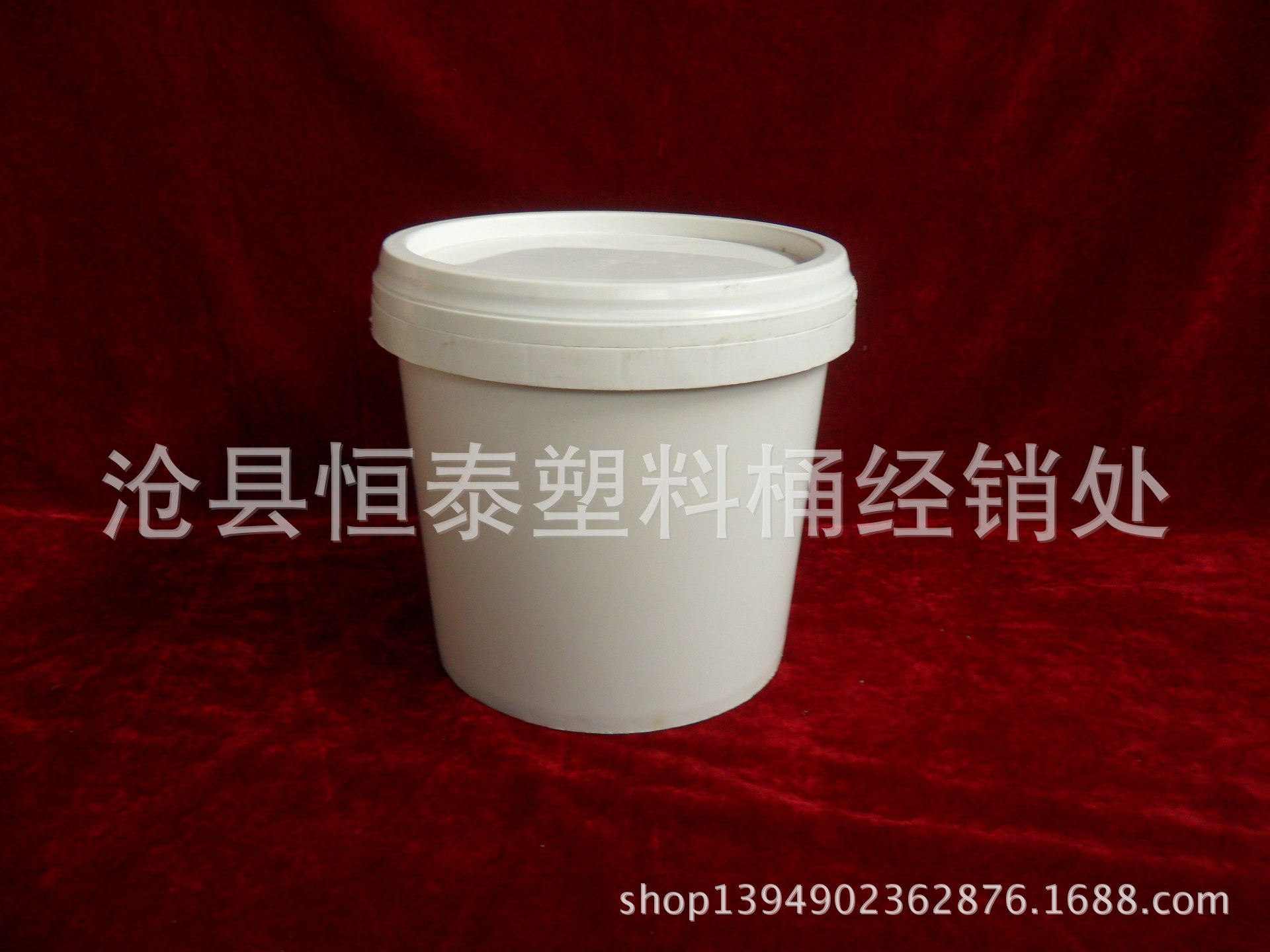 20公斤塑料化工桶 油漆桶 涂料桶 防水涂料桶示例图3