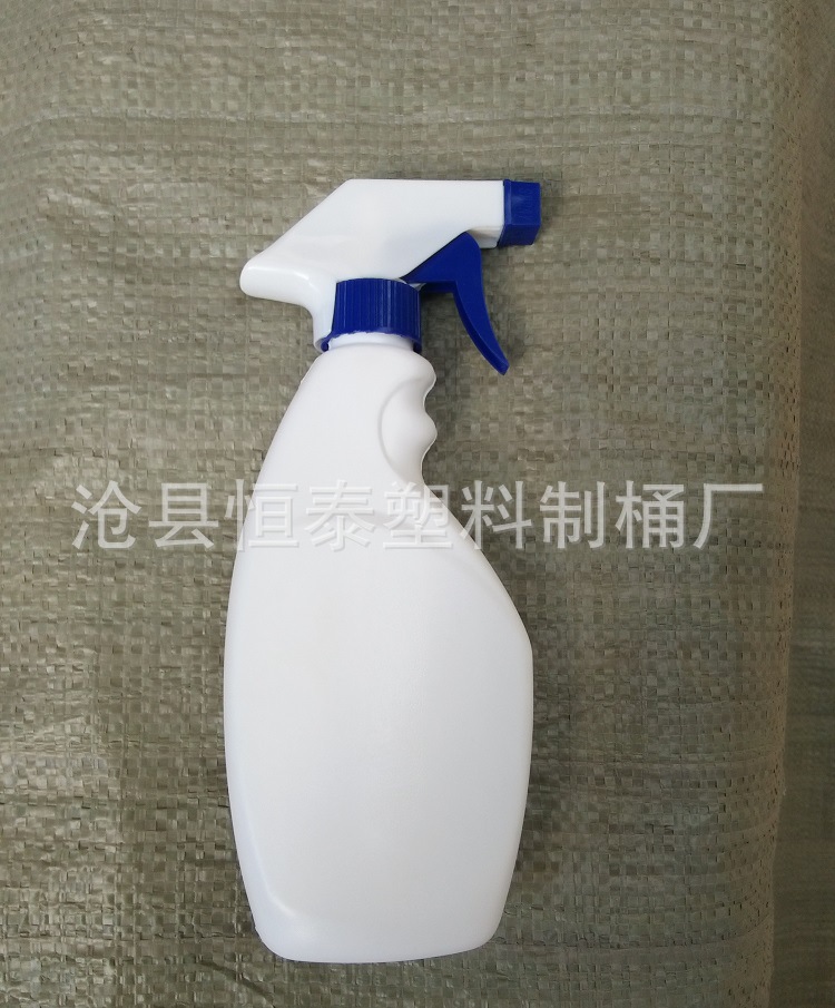 500毫升喷雾瓶 喷瓶 塑料喷壶 ；300毫升 油烟净 洗涤剂喷瓶示例图3