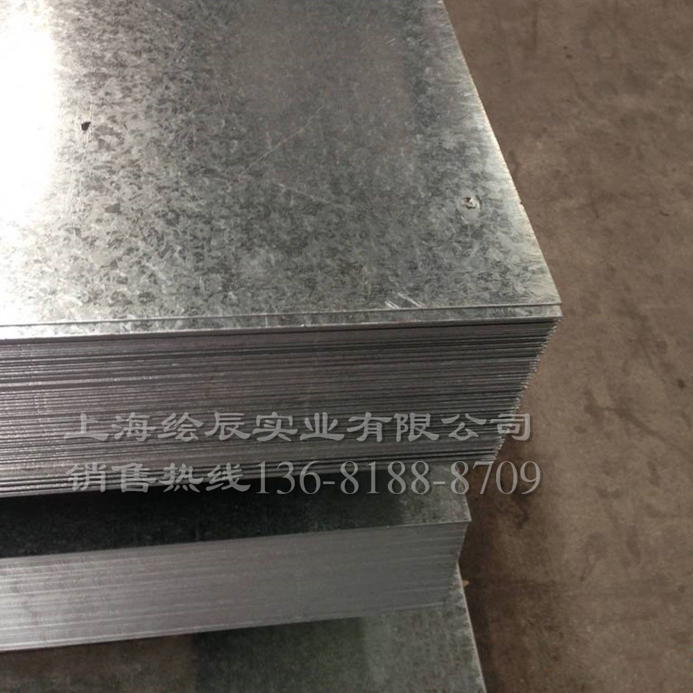 现货销售镀锌板DX51D有花白铁皮镀锌铁皮价格示例图10