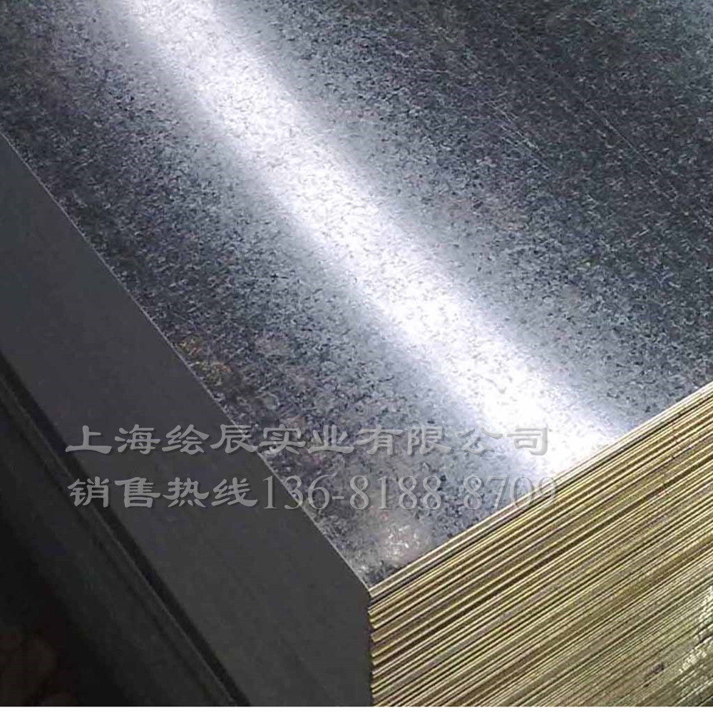 现货销售镀锌板DX51D有花白铁皮镀锌铁皮价格示例图7