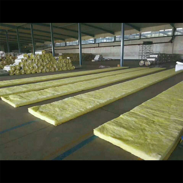 厂家供应保温隔热离心玻璃纤维棉板 纤维防火板吸音玻璃棉可定制示例图32