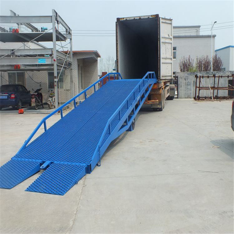 厂家现货直销移动式登车桥 物流专用装卸工具 仓库月台装卸平台示例图8