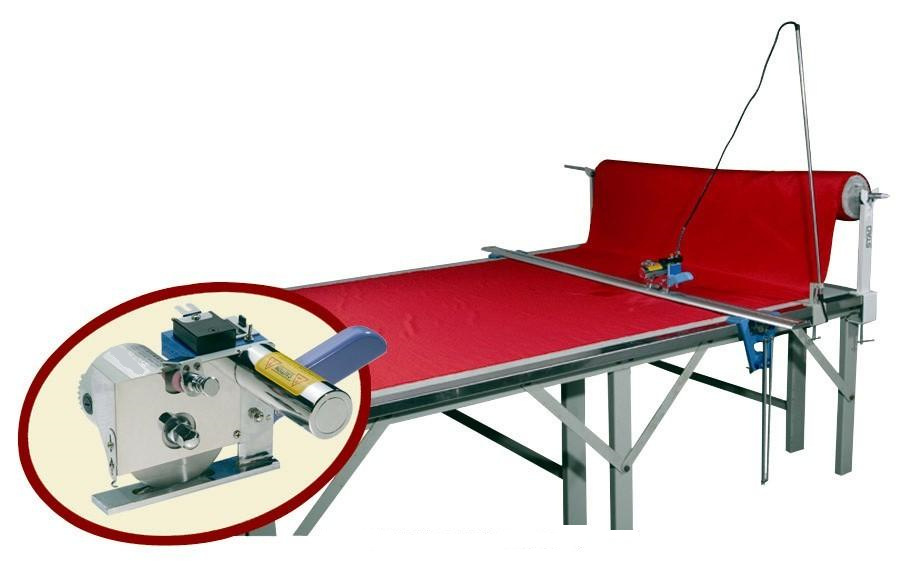 供应高速断布机自动计数切布机 工业裁剪家用缝纫机轨道断布机示例图17